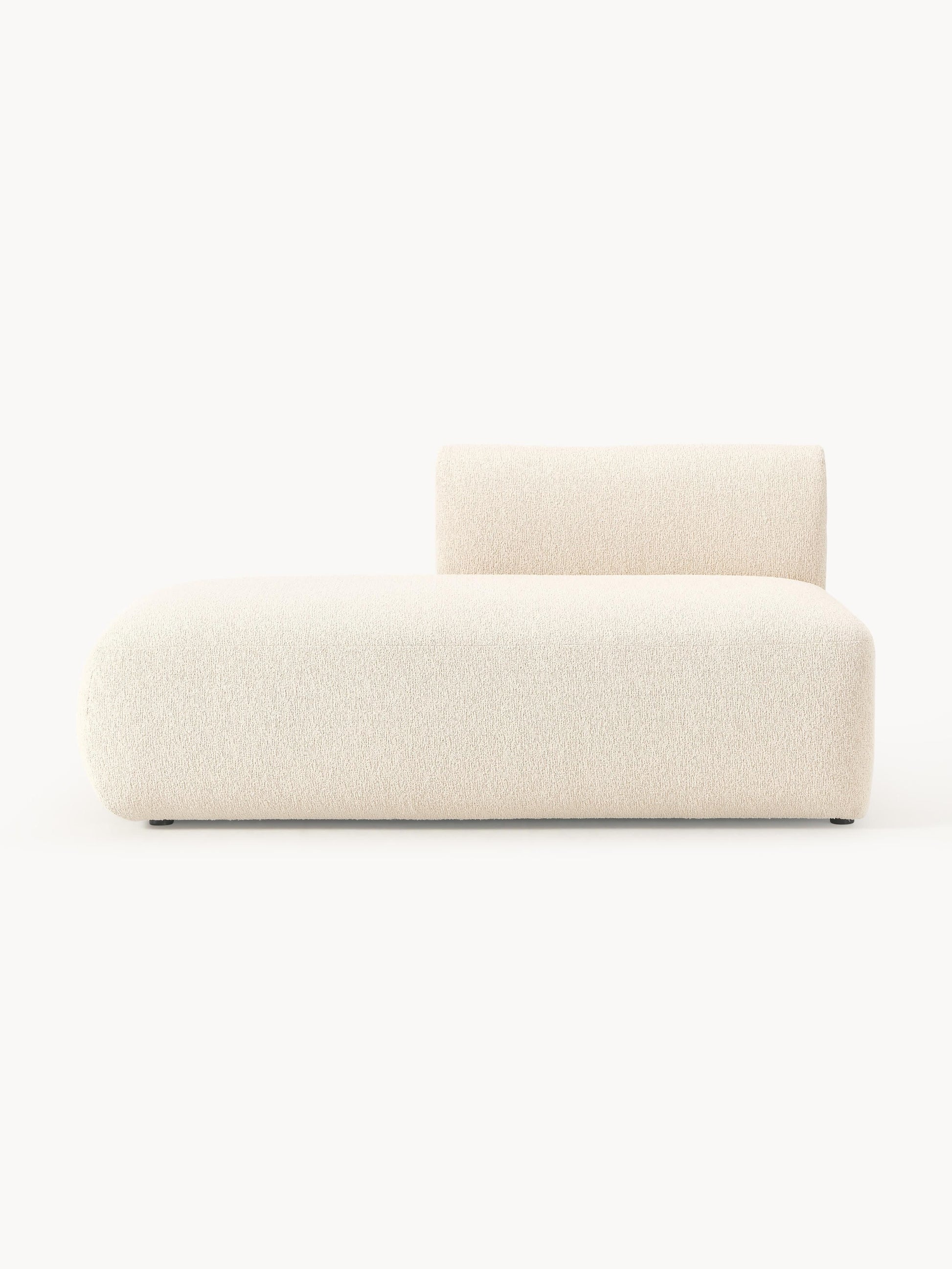 Soralie Bouclé Chaise Module