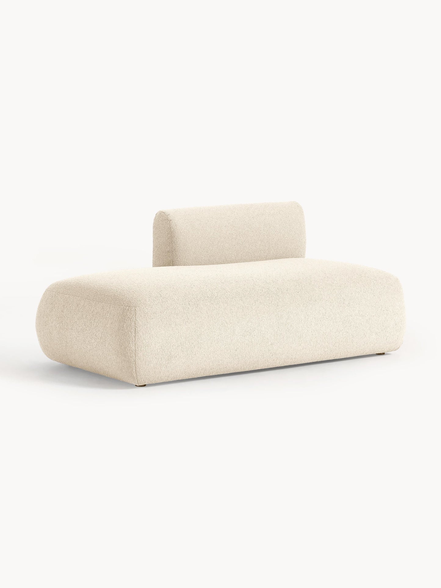 Soralie Bouclé Chaise Module