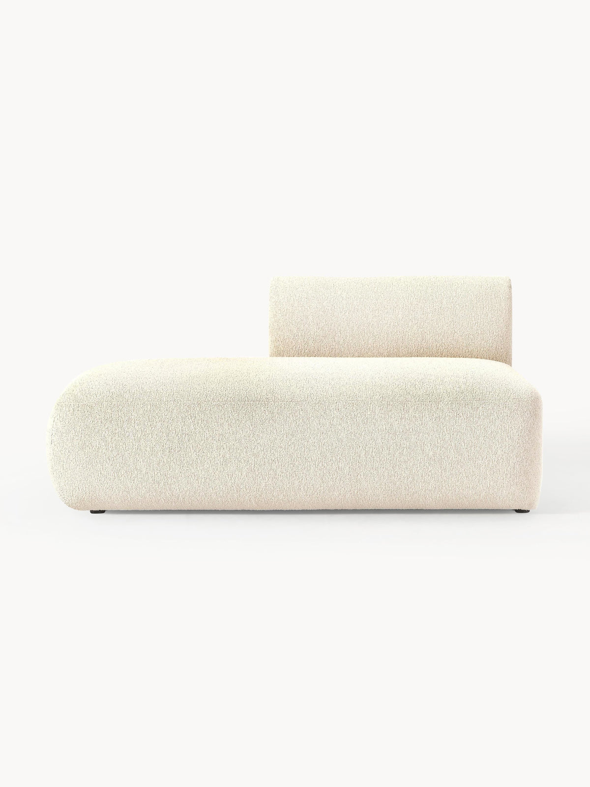 Soralie Bouclé Chaise Module