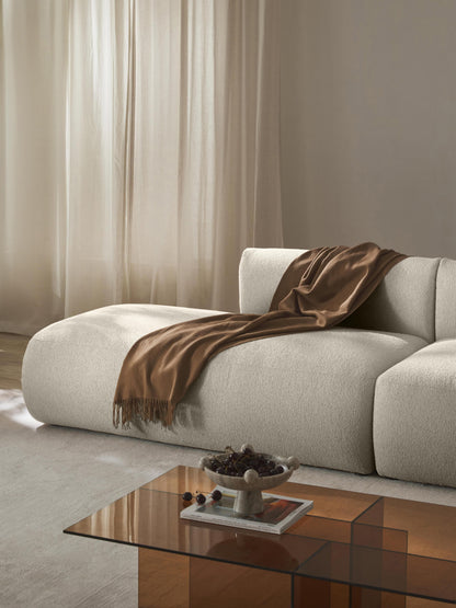 Soralie Bouclé Chaise Module