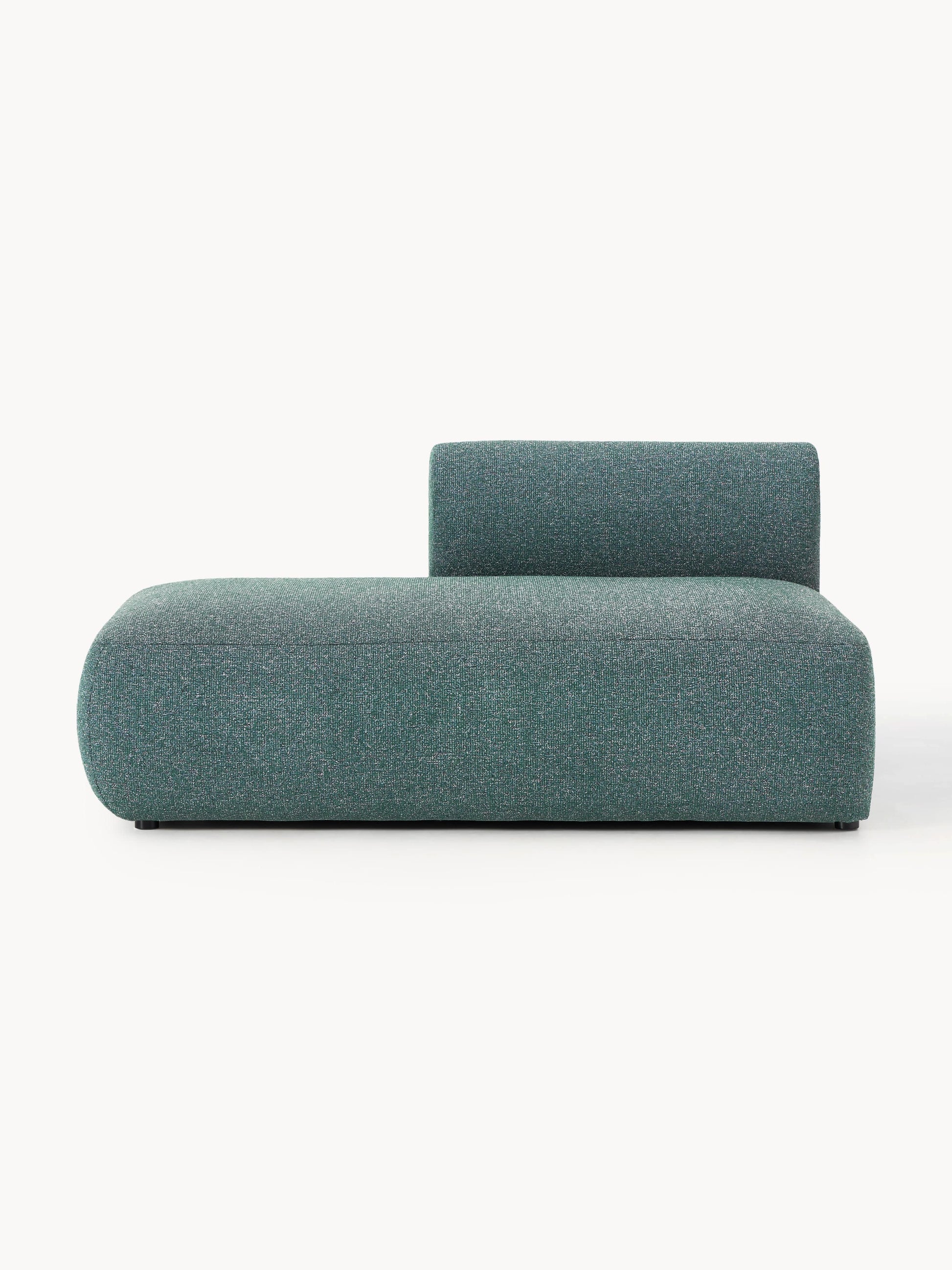 Soralie Bouclé Chaise Module