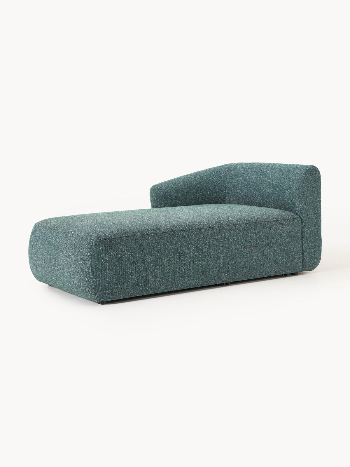 Soralie Chaise Corner Module in Bouclé