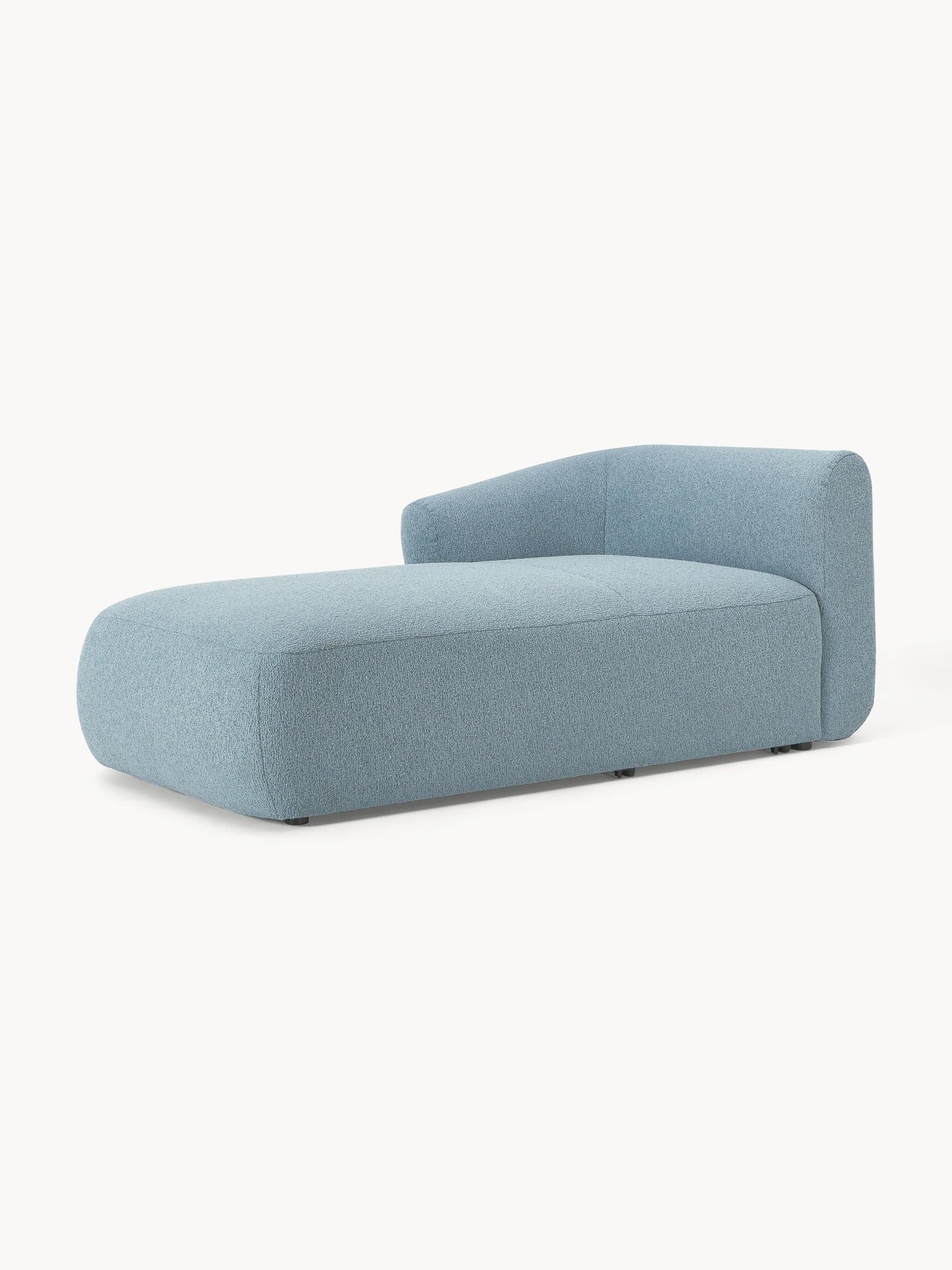 Soralie Chaise Corner Module in Bouclé