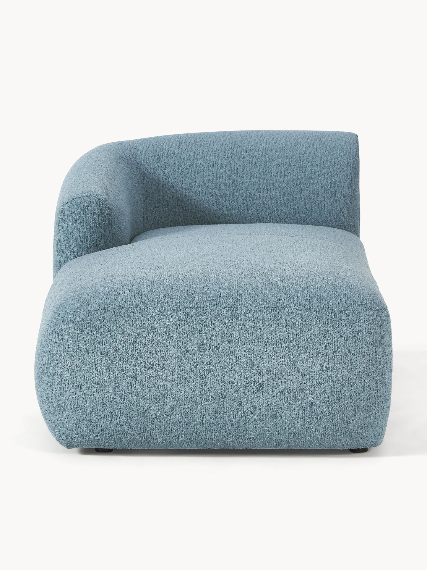 Soralie Chaise Corner Module in Bouclé