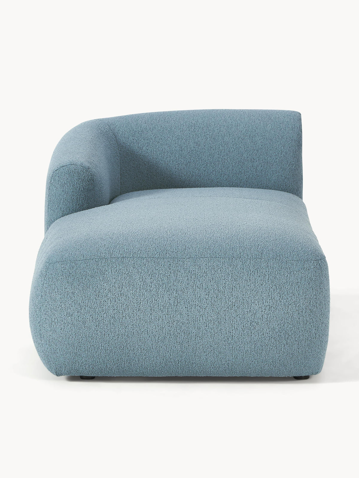Soralie Chaise Corner Module in Bouclé
