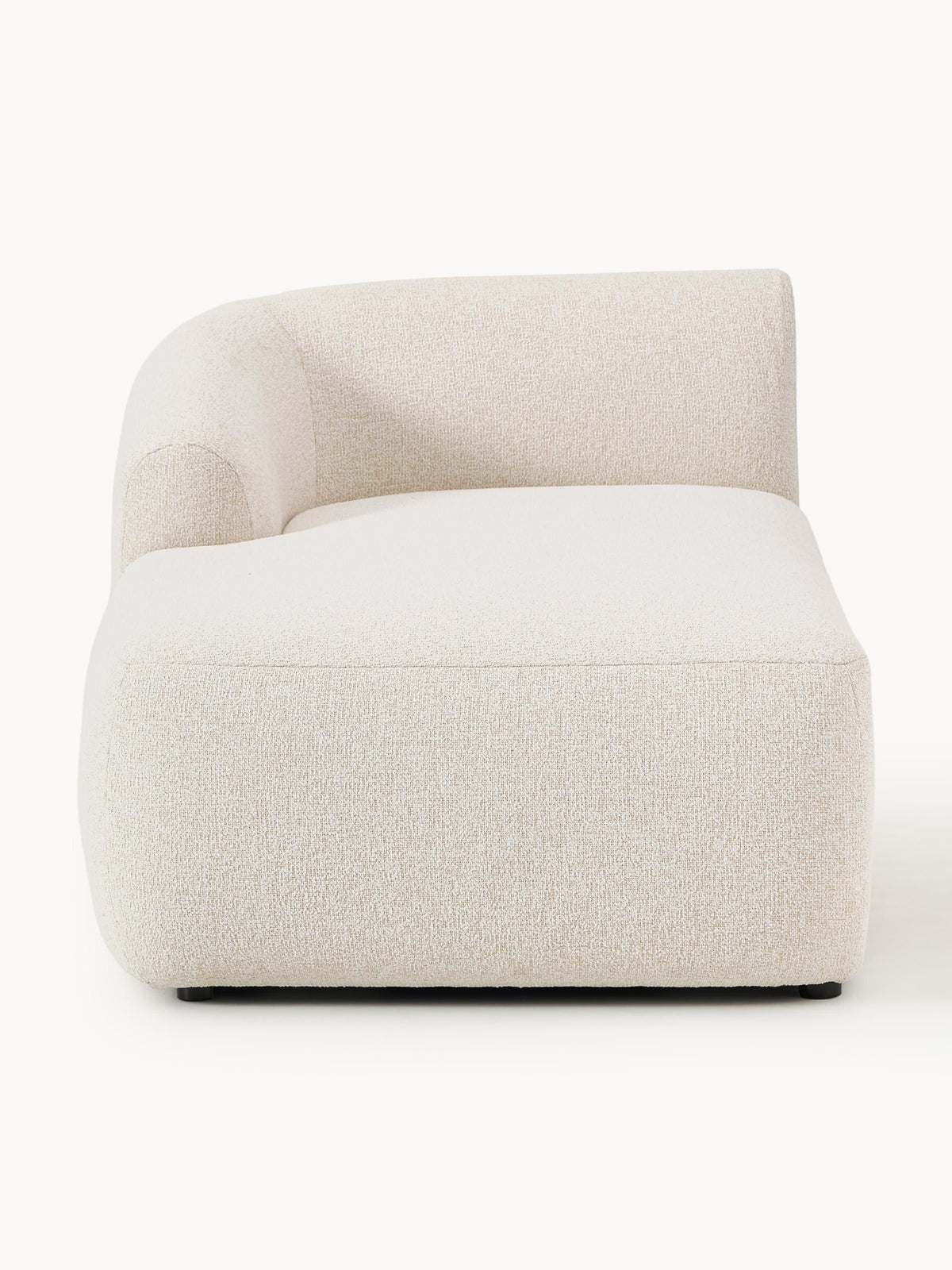 Soralie Chaise Corner Module in Bouclé