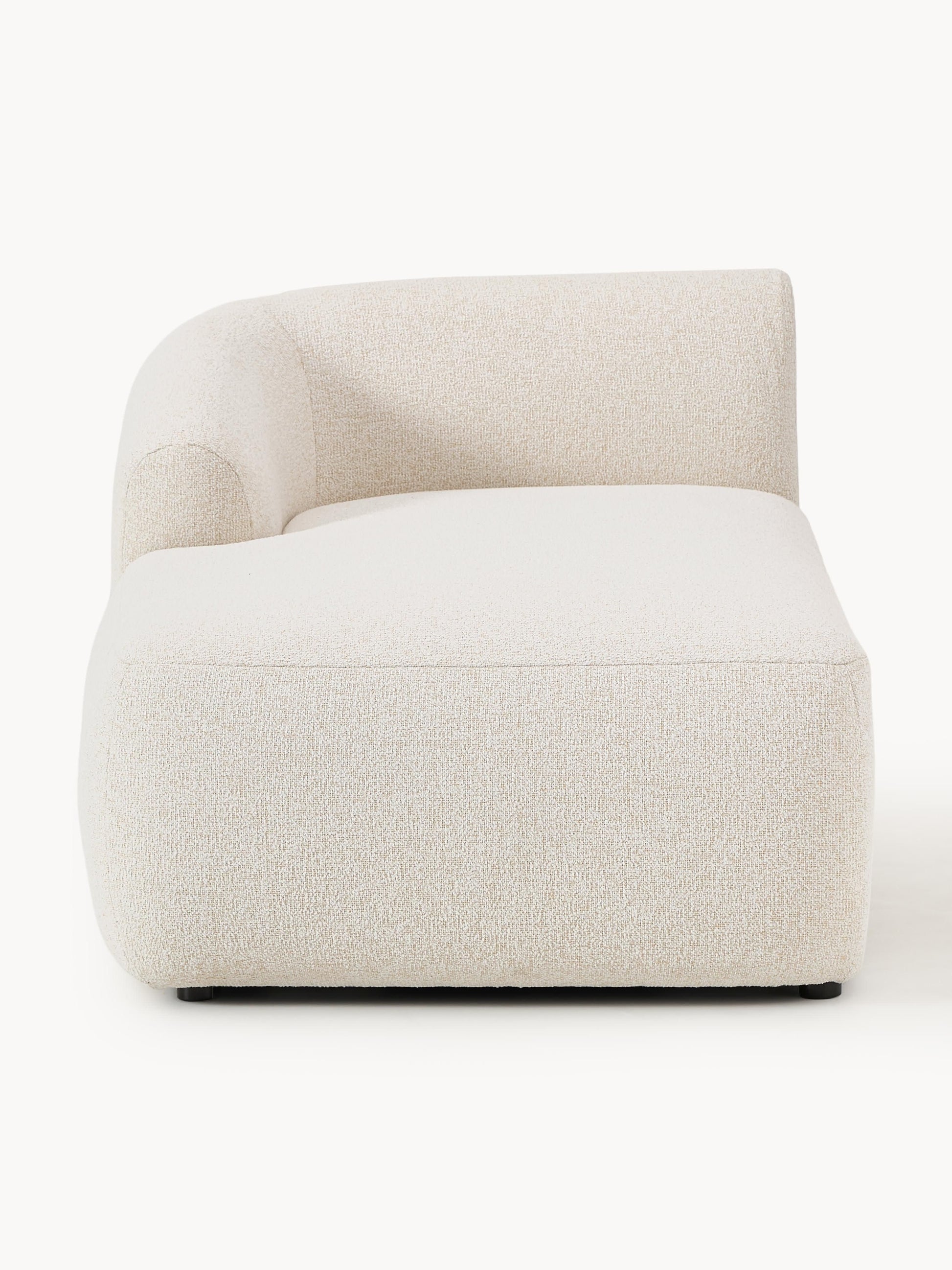 Soralie Chaise Corner Module in Bouclé