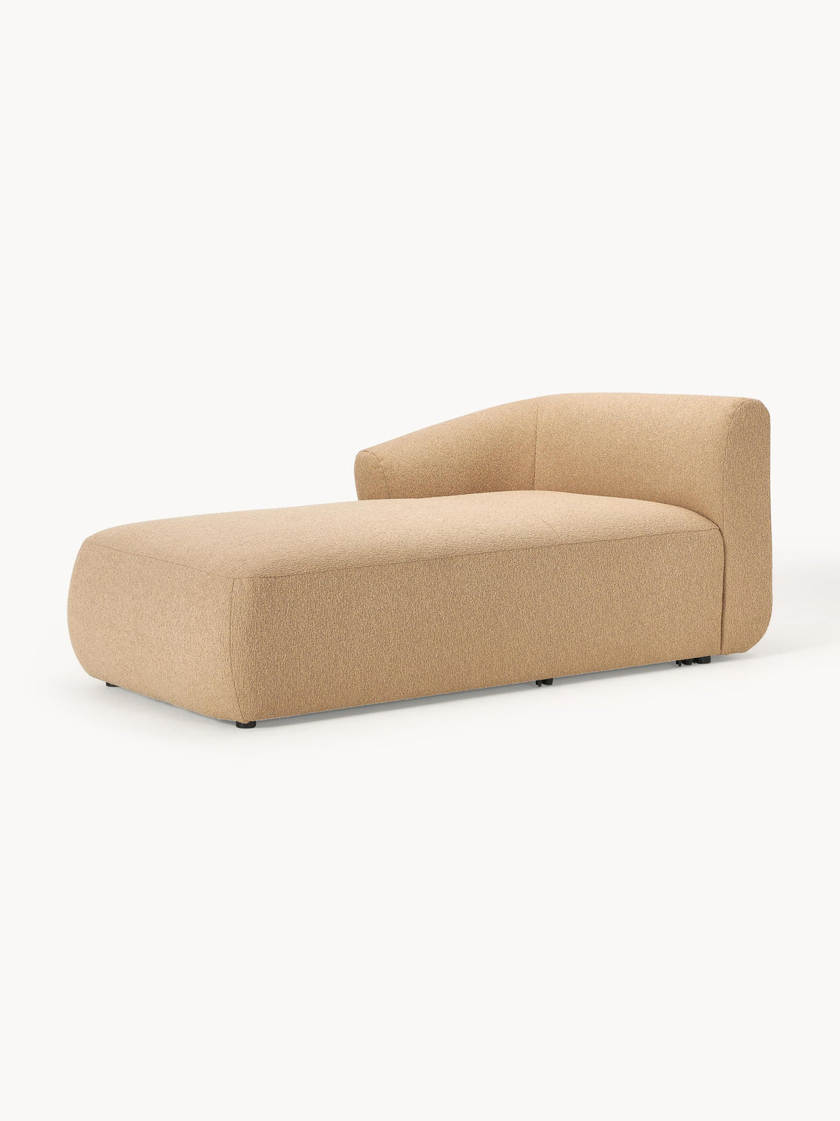 Soralie Chaise Corner Module in Bouclé
