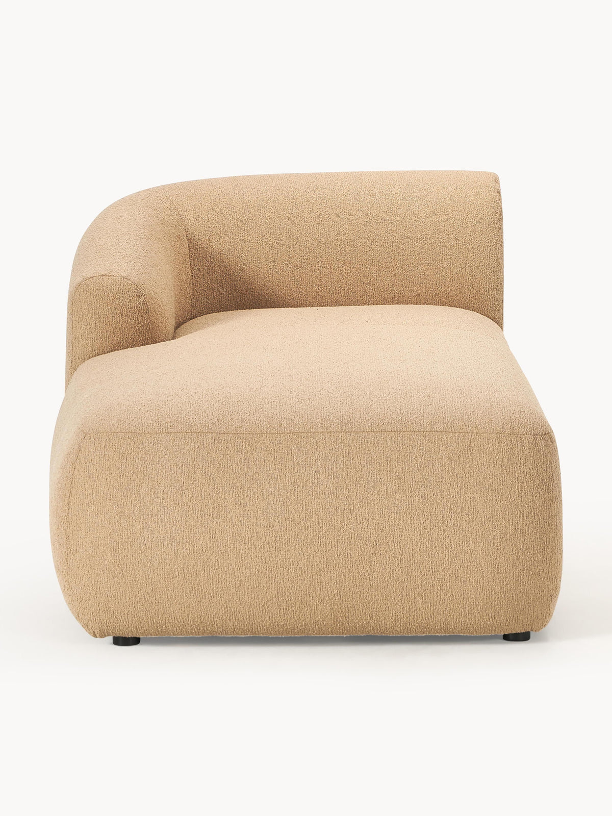 Soralie Chaise Corner Module in Bouclé