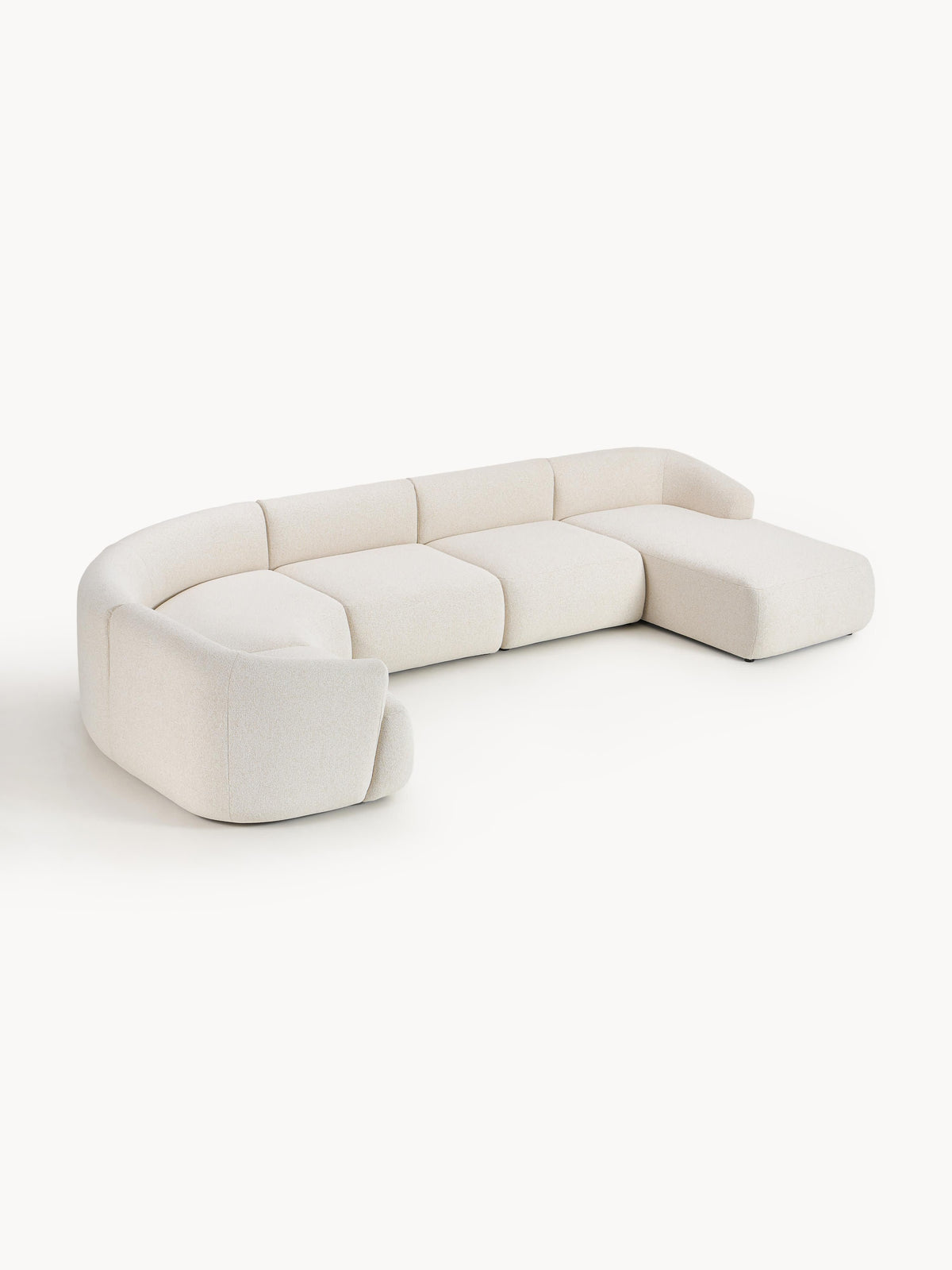 Soralie Modular Bouclé XL Sofa