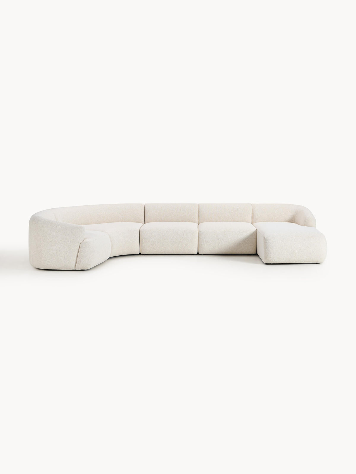 Soralie Modular Bouclé XL Sofa