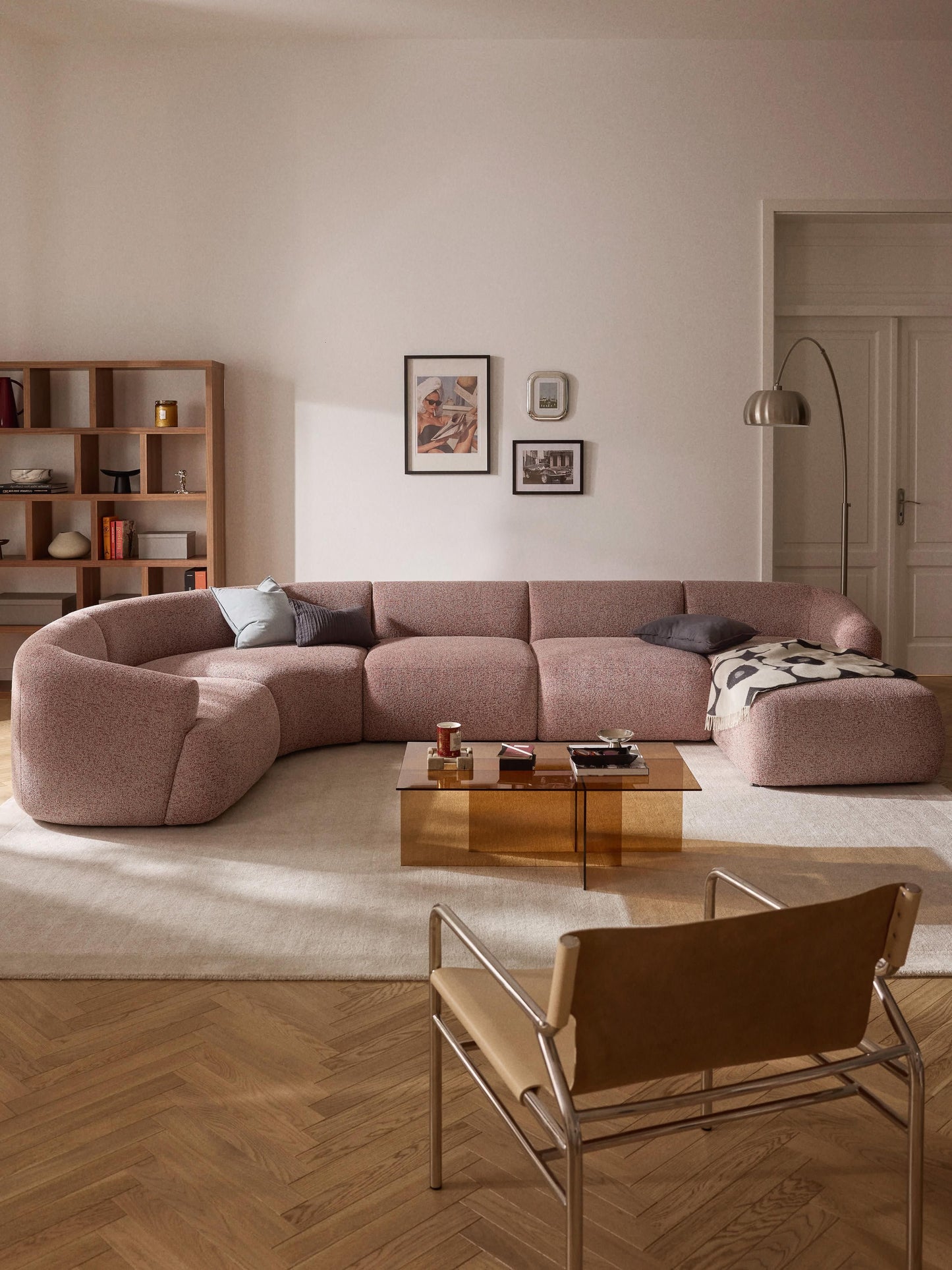 Soralie Modular Bouclé XL Sofa