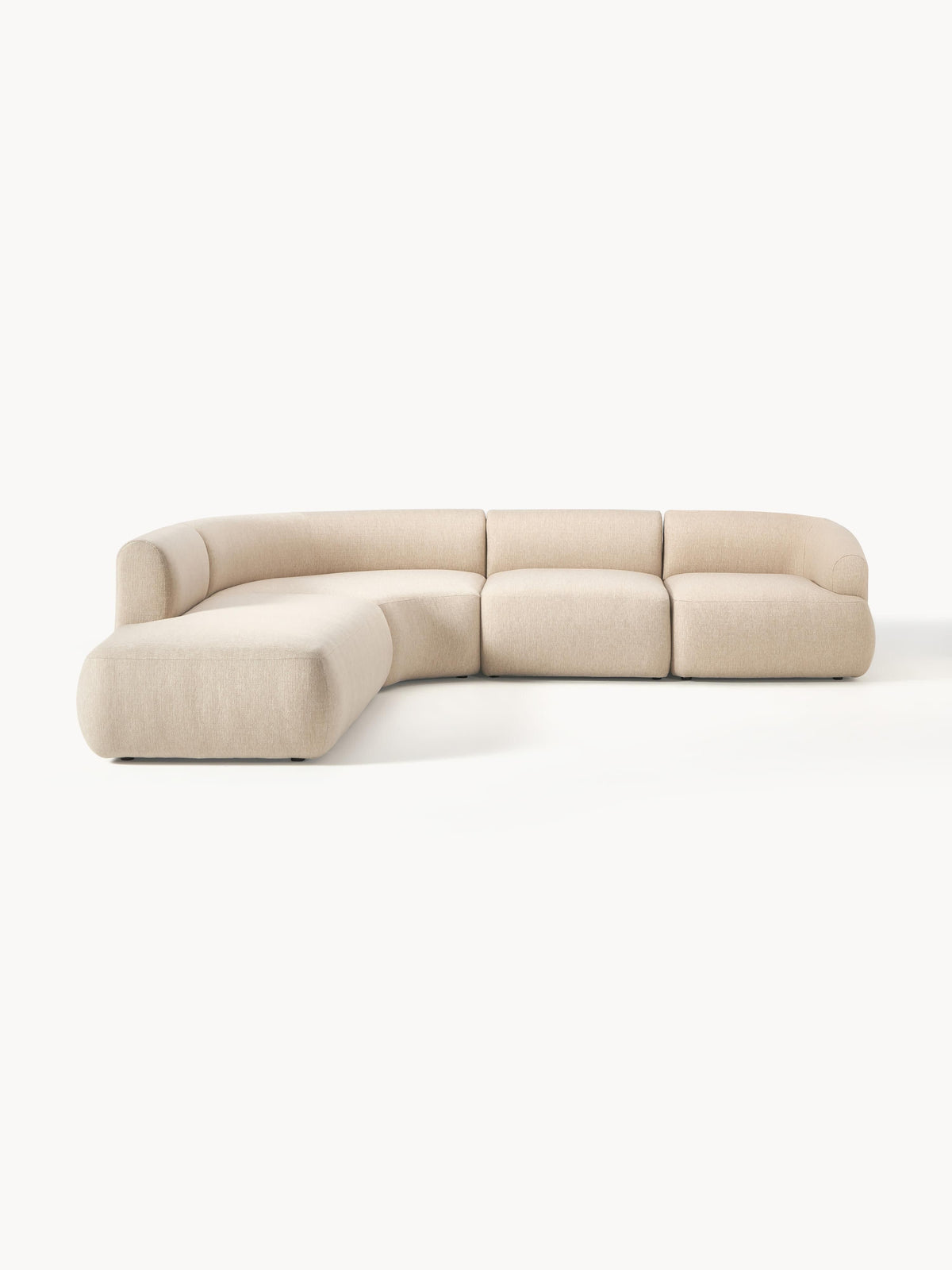 Soralie Modular Corner Sofa (4-Seater)