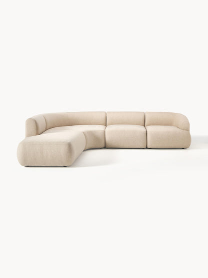 Soralie Modular Corner Sofa (4-Seater)