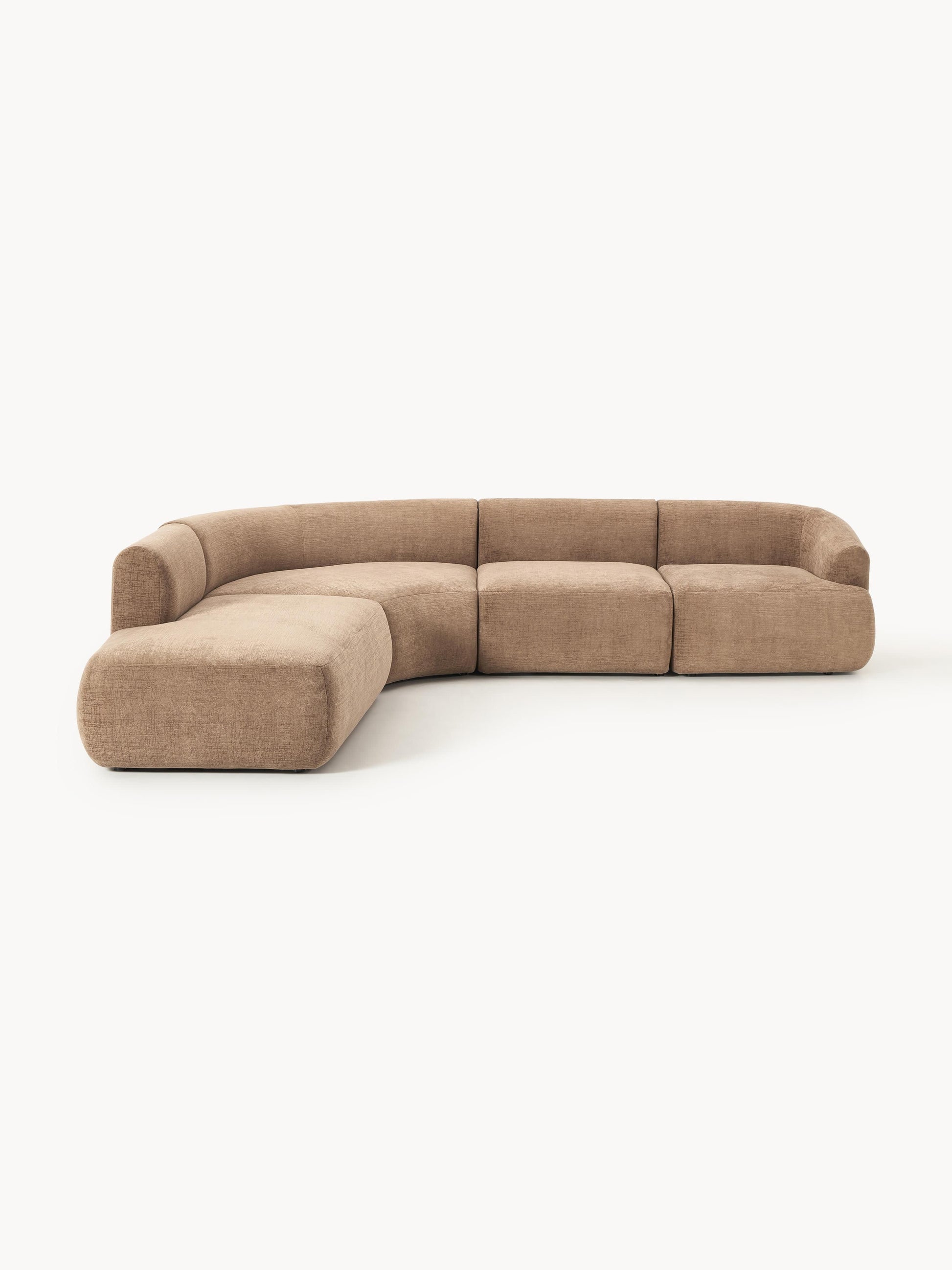 Soralie Modular Corner Sofa (4-Seater)