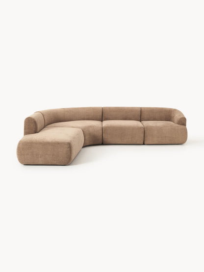 Soralie Modular Corner Sofa (4-Seater)
