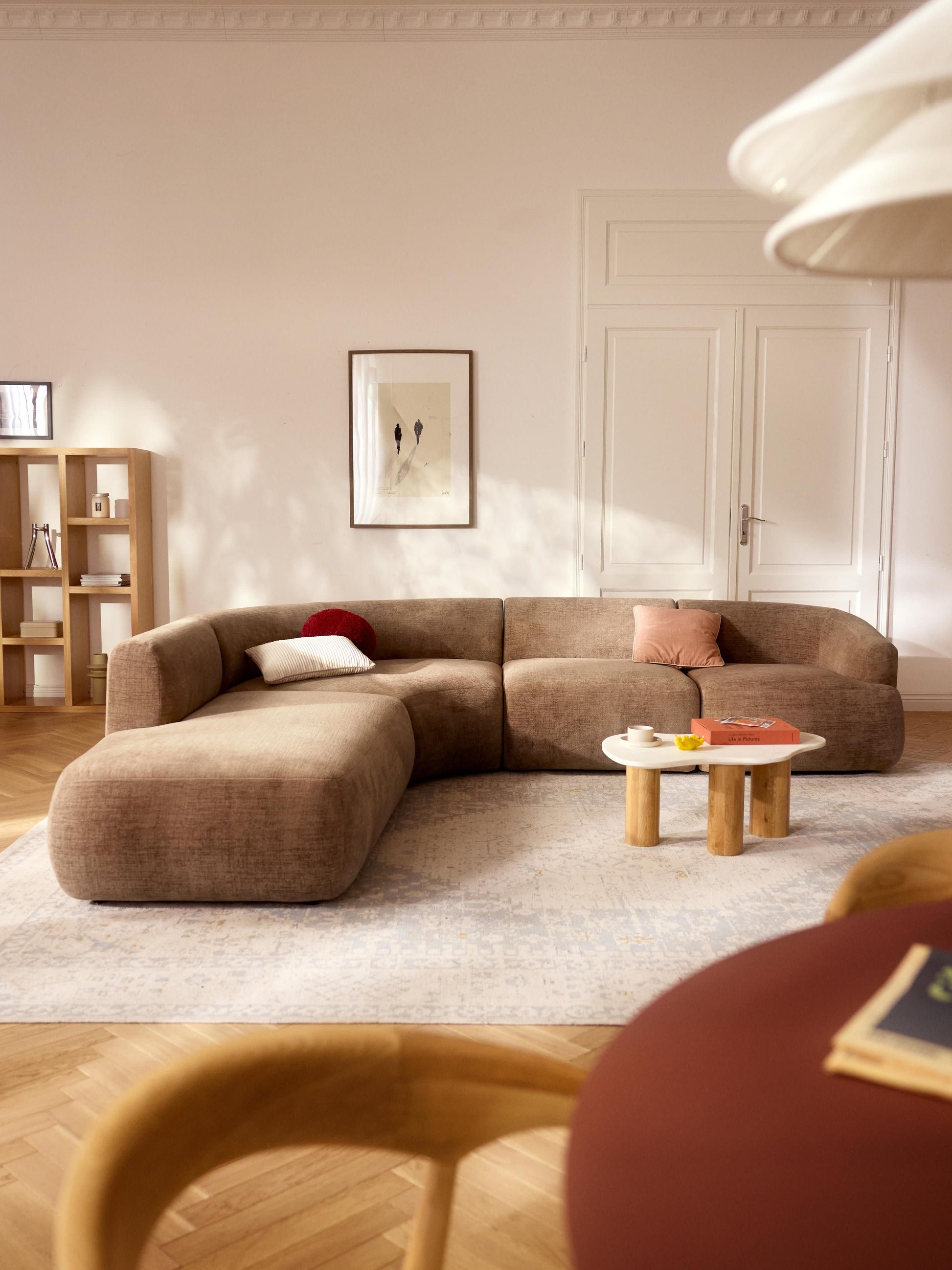Soralie Modular Corner Sofa (4-Seater)