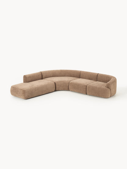 Soralie Modular Corner Sofa (4-Seater)