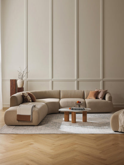 Soralie Modular Corner Sofa (4-Seater)
