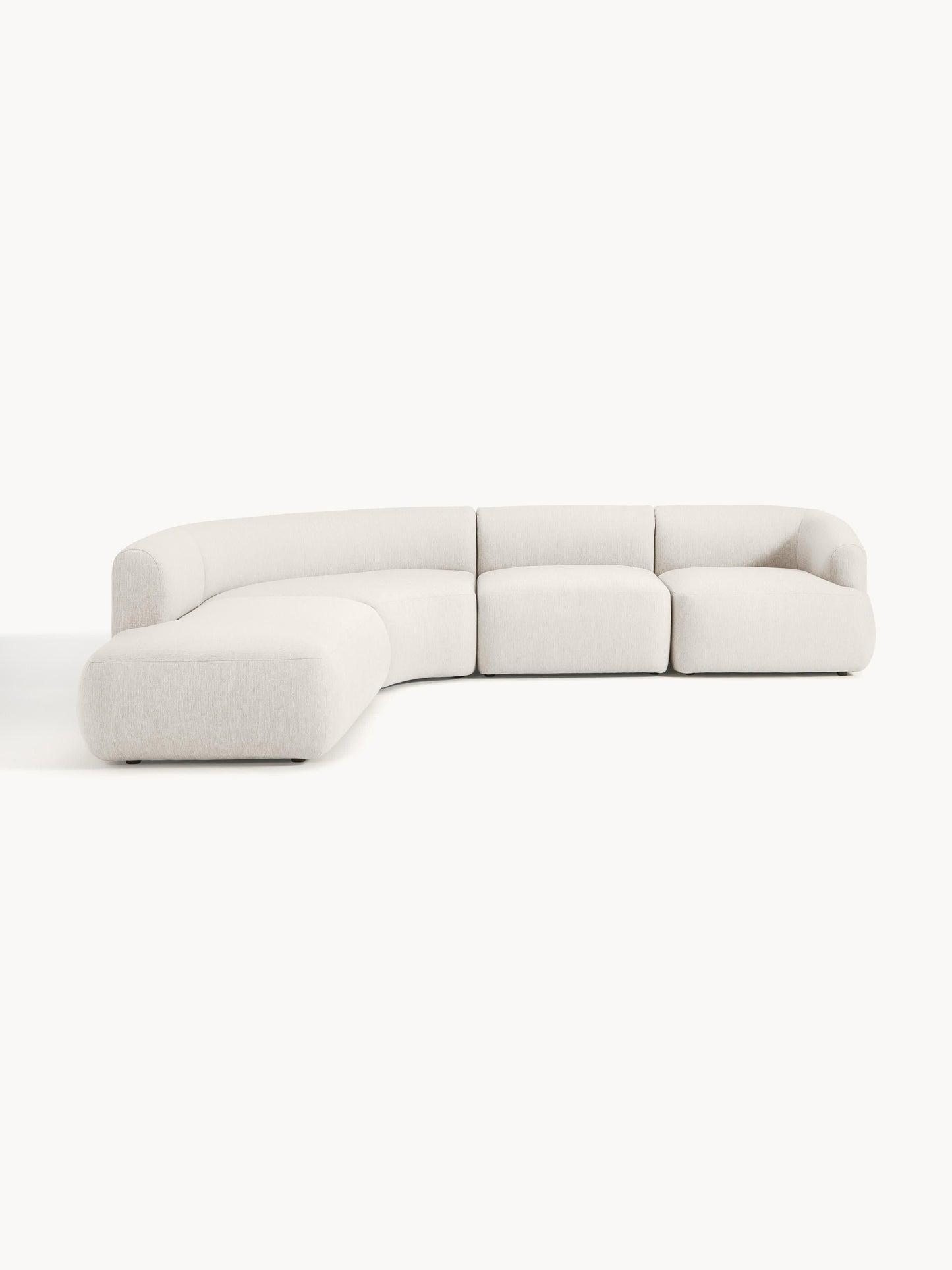 Soralie Modular Corner Sofa (4-Seater)