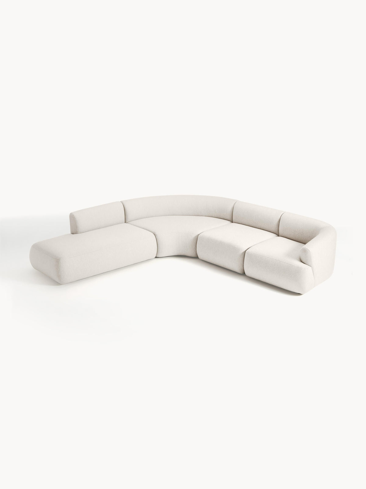 Soralie Modular Corner Sofa (4-Seater)
