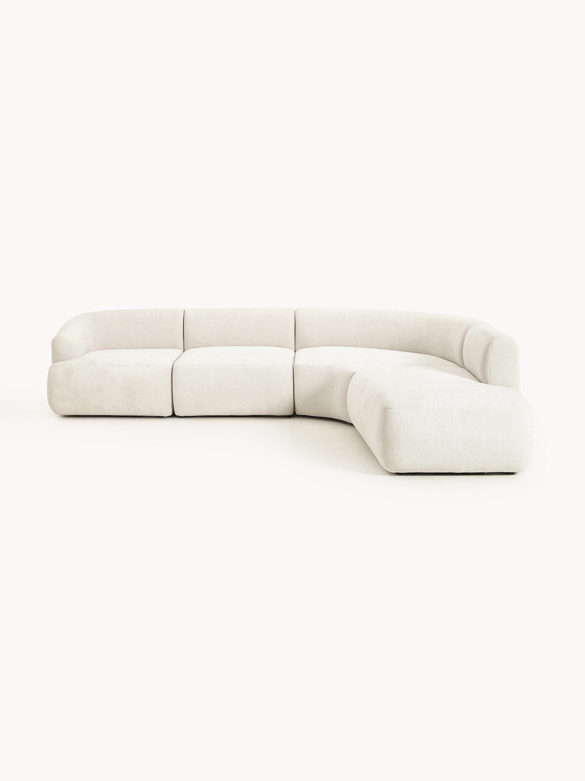Soralie Modular Corner Sofa (4-Seater)