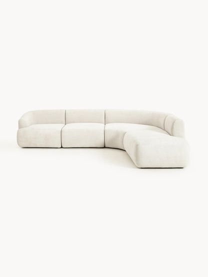 Soralie Modular Corner Sofa (4-Seater)