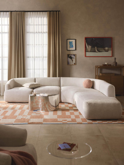 Soralie Modular Corner Sofa (4-Seater)
