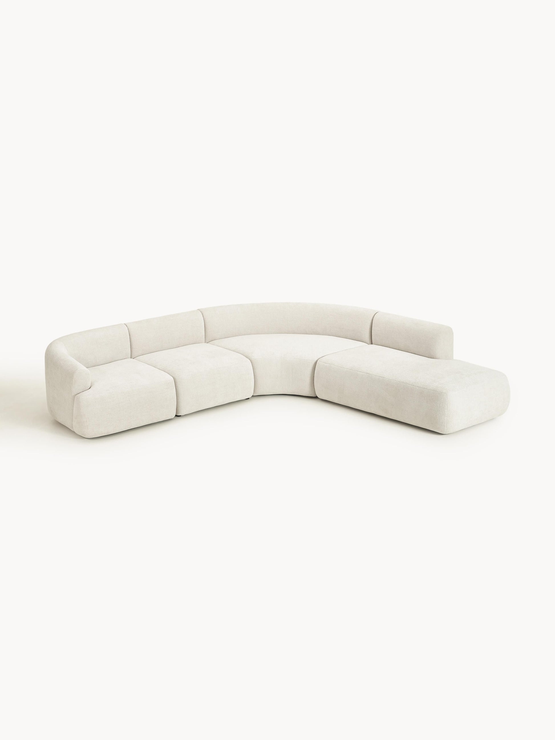 Soralie Modular Corner Sofa (4-Seater)