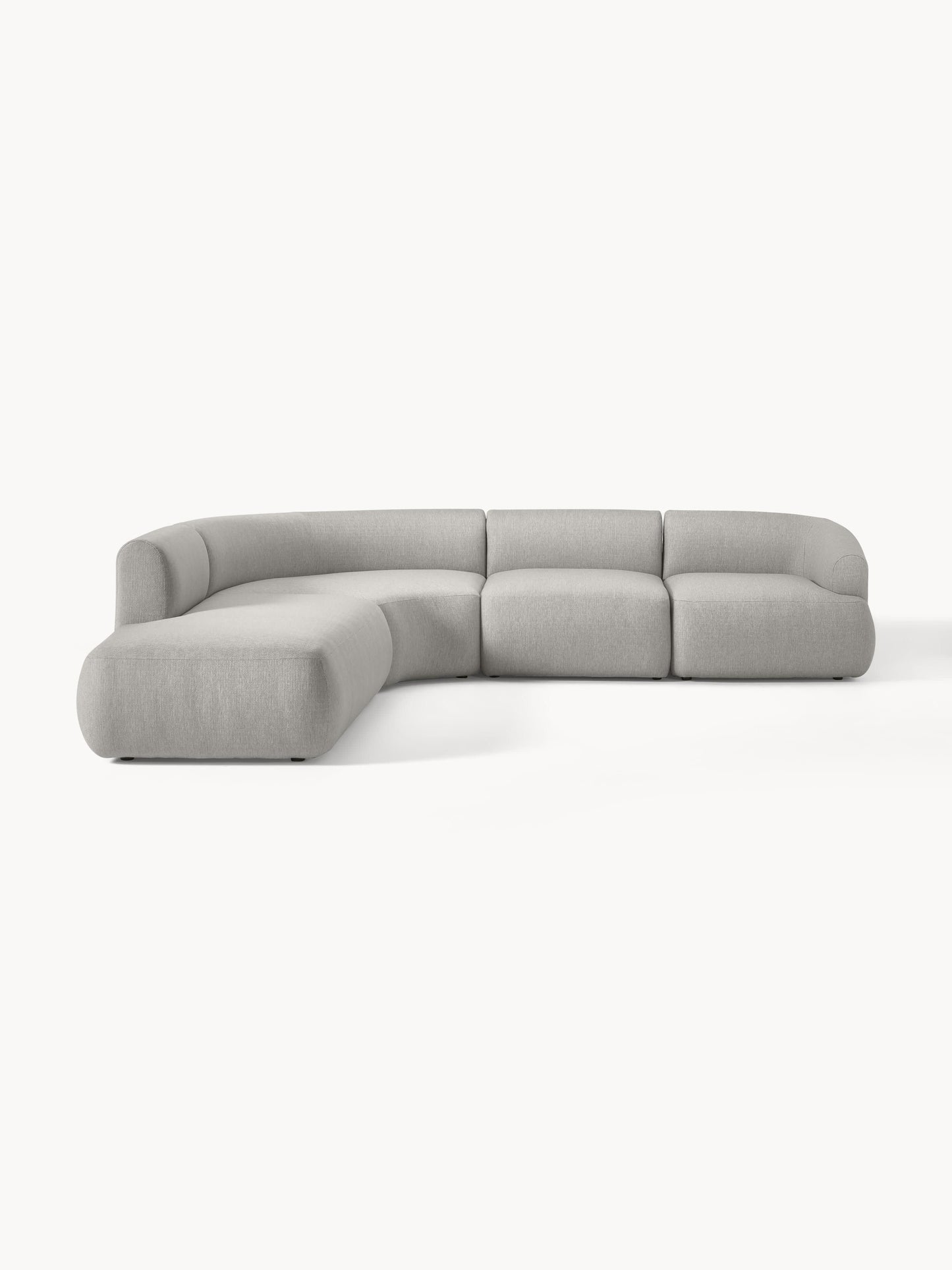 Soralie Modular Corner Sofa (4-Seater)