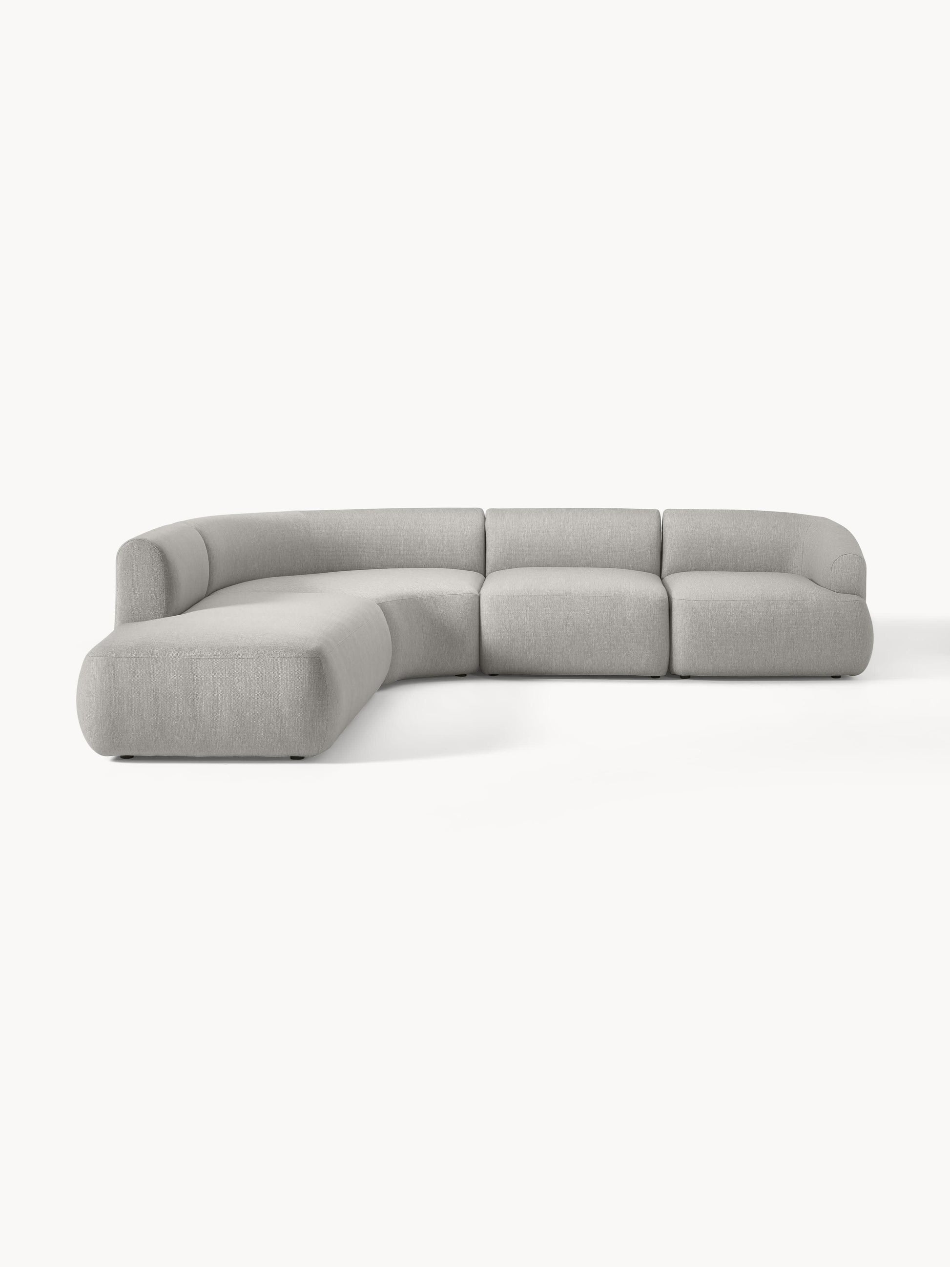 Soralie Modular Corner Sofa (4-Seater)
