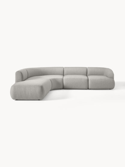 Soralie Modular Corner Sofa (4-Seater)