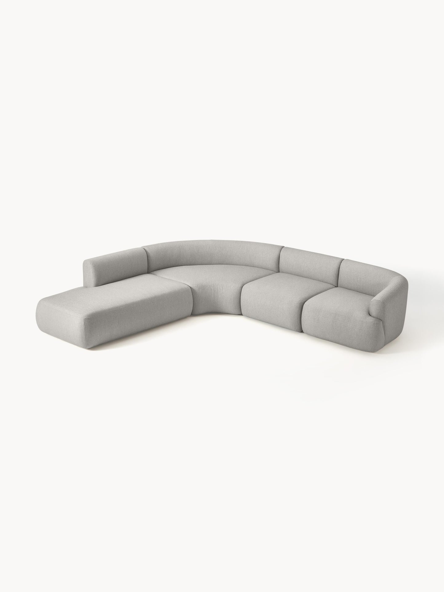 Soralie Modular Corner Sofa (4-Seater)