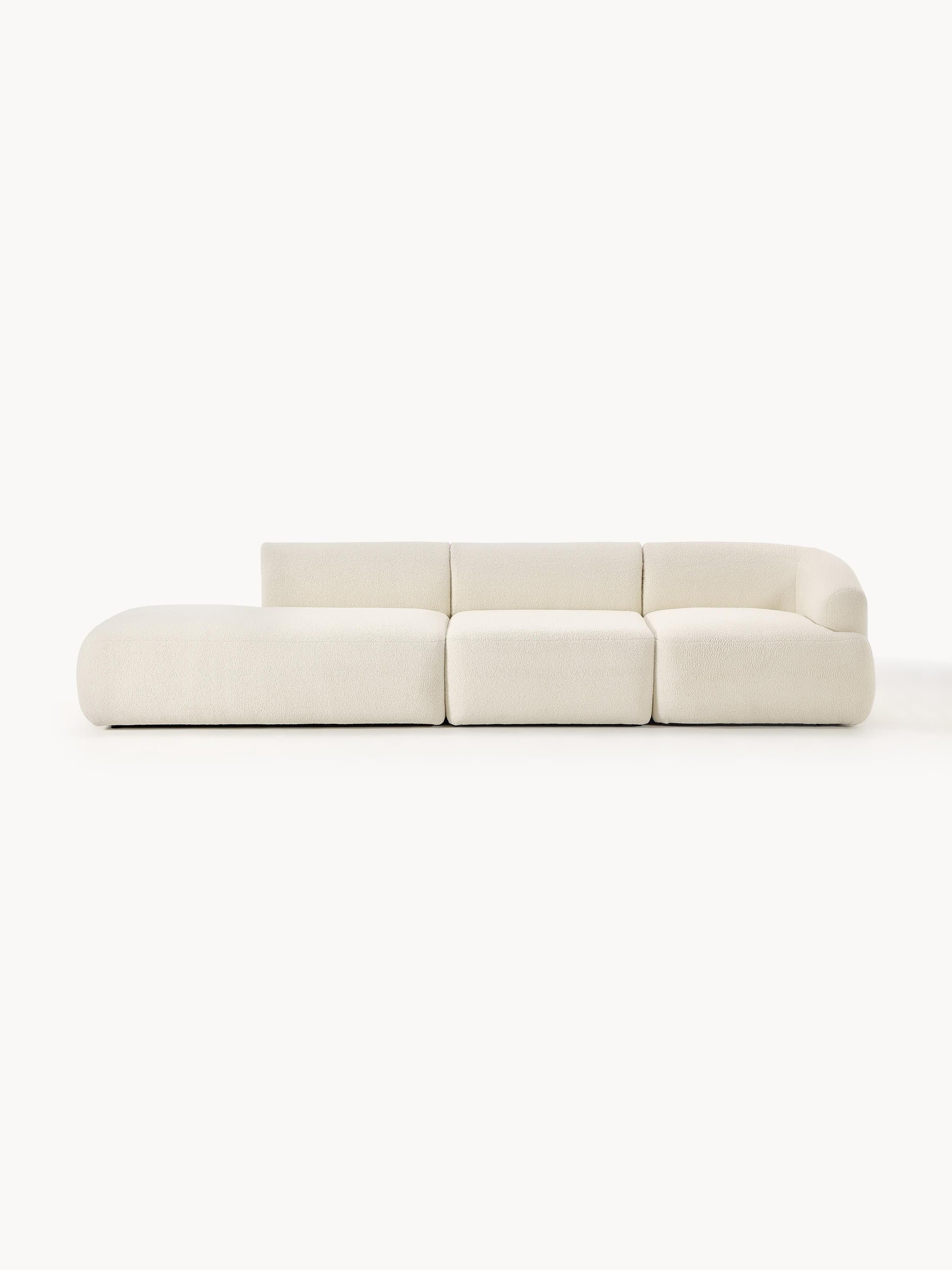Soralie Modular Teddy Ottoman, 3-Seater