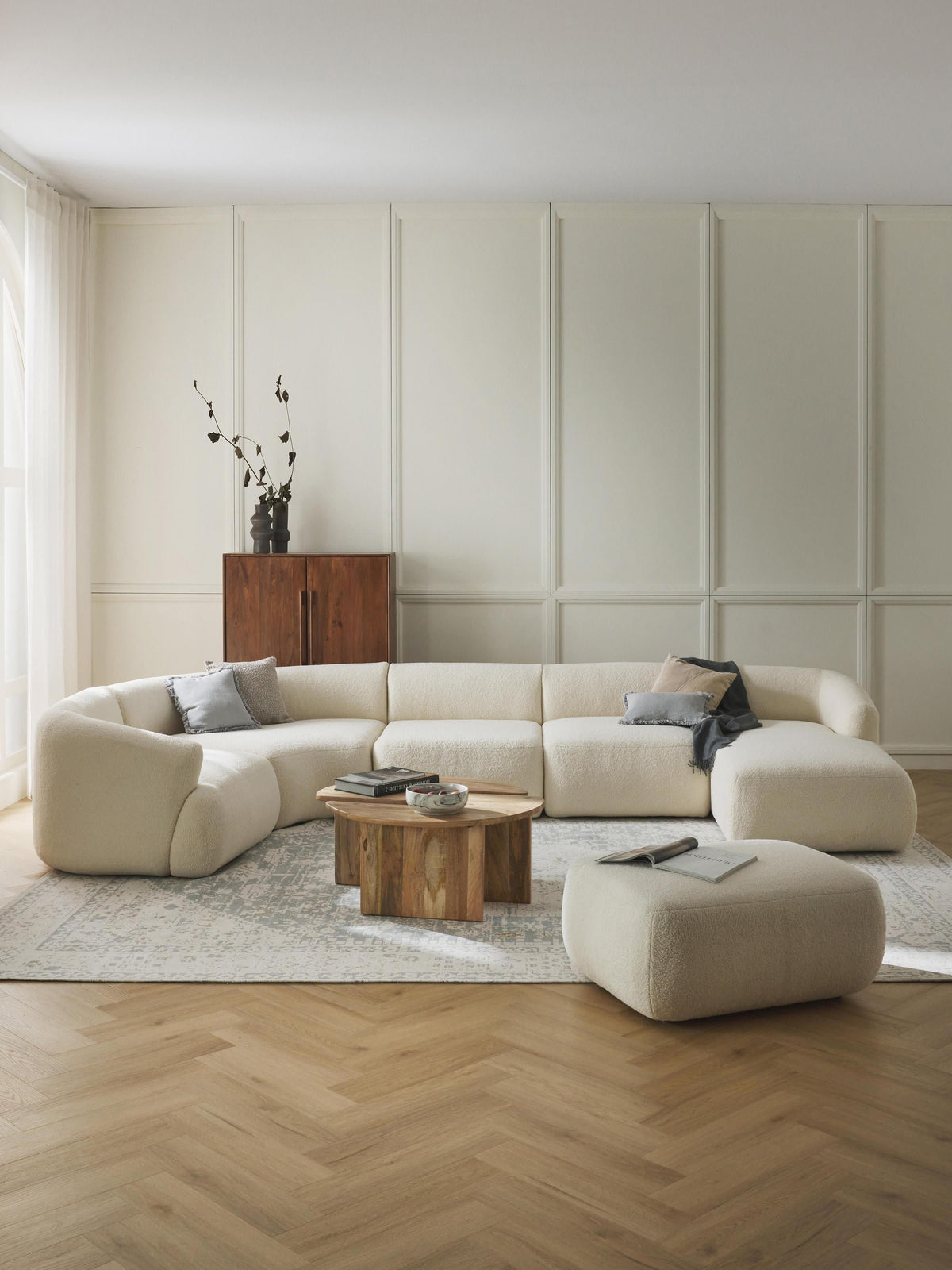 Soralie Modular Teddy XL Sofa