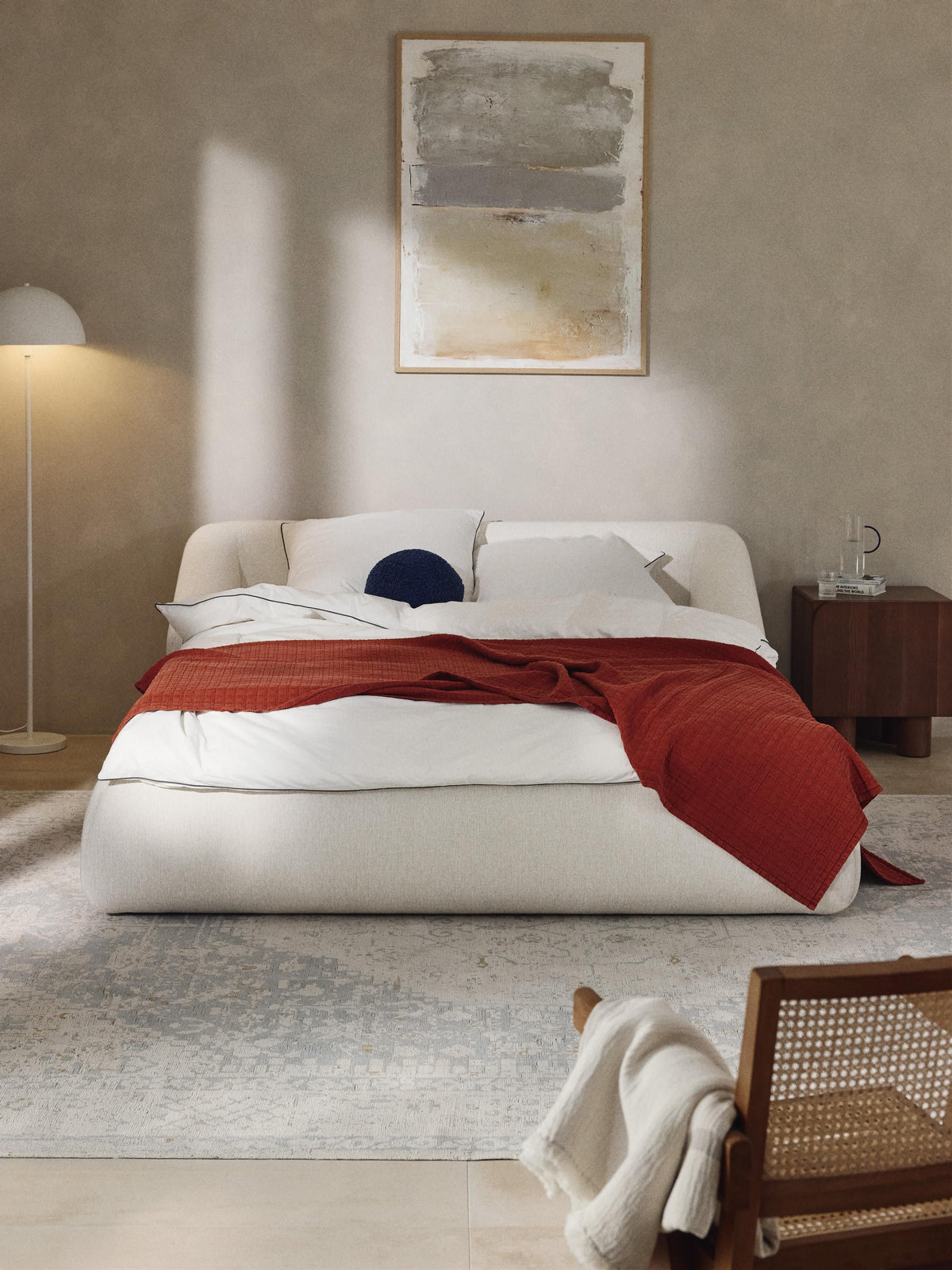 Soralie Upholstered Bed