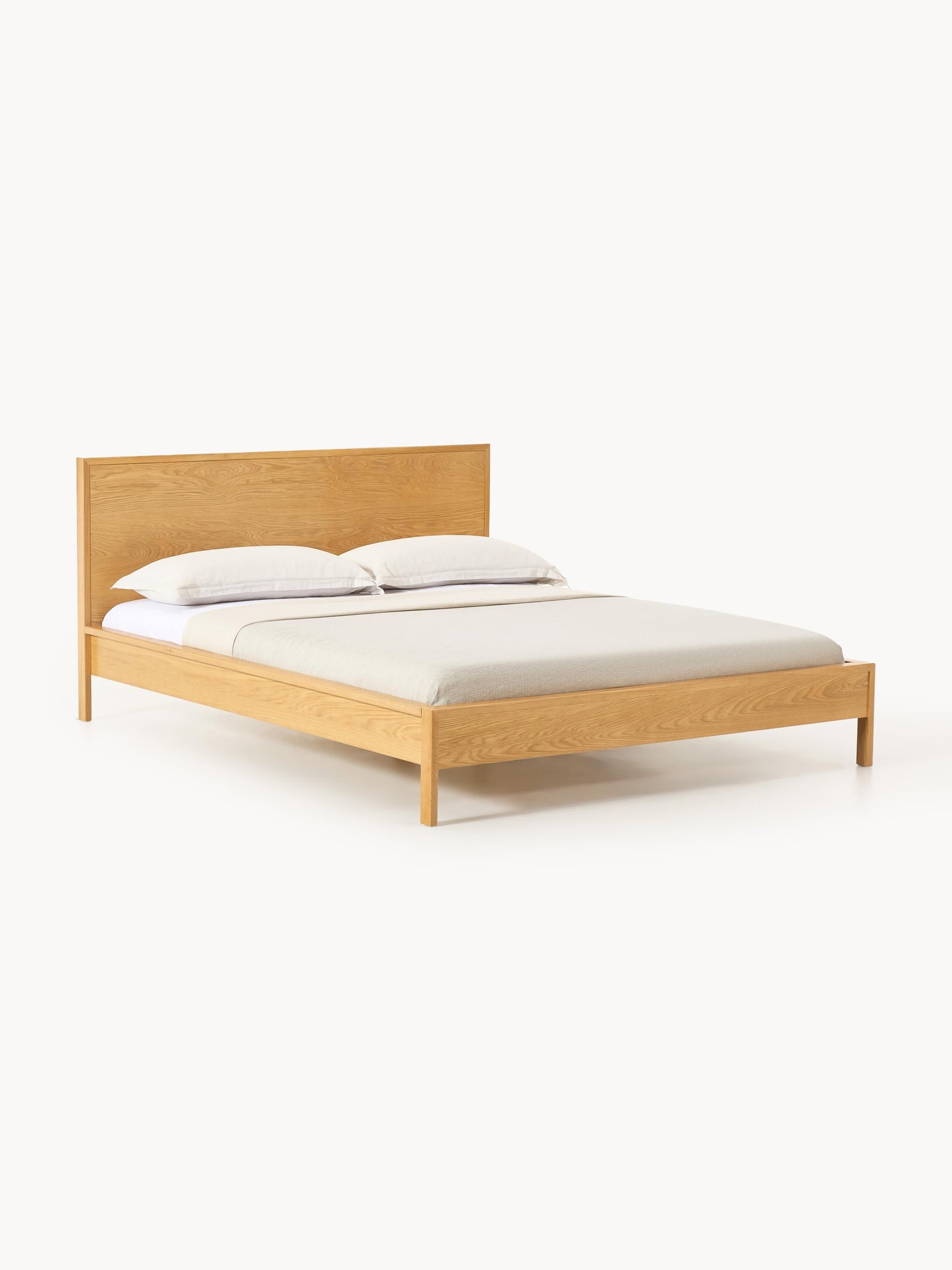 Tamlyn Wooden Bed with Headboard