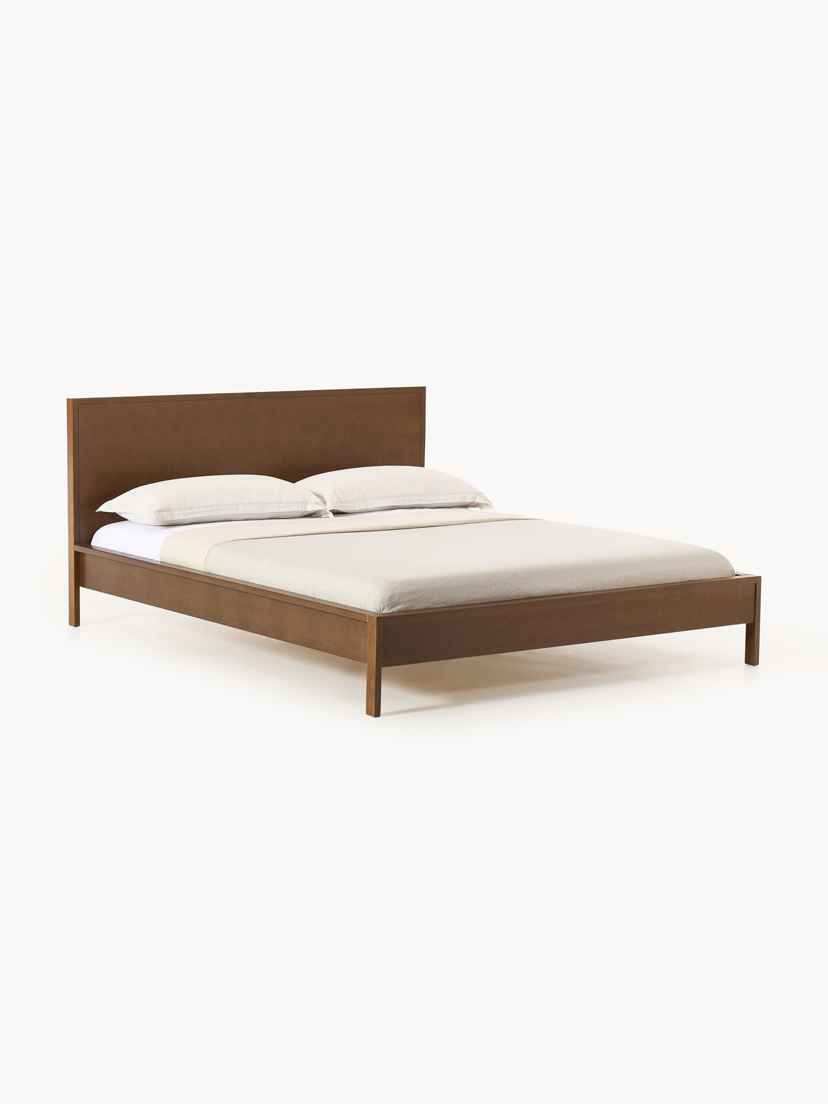 Tamlyn Wooden Bed with Headboard