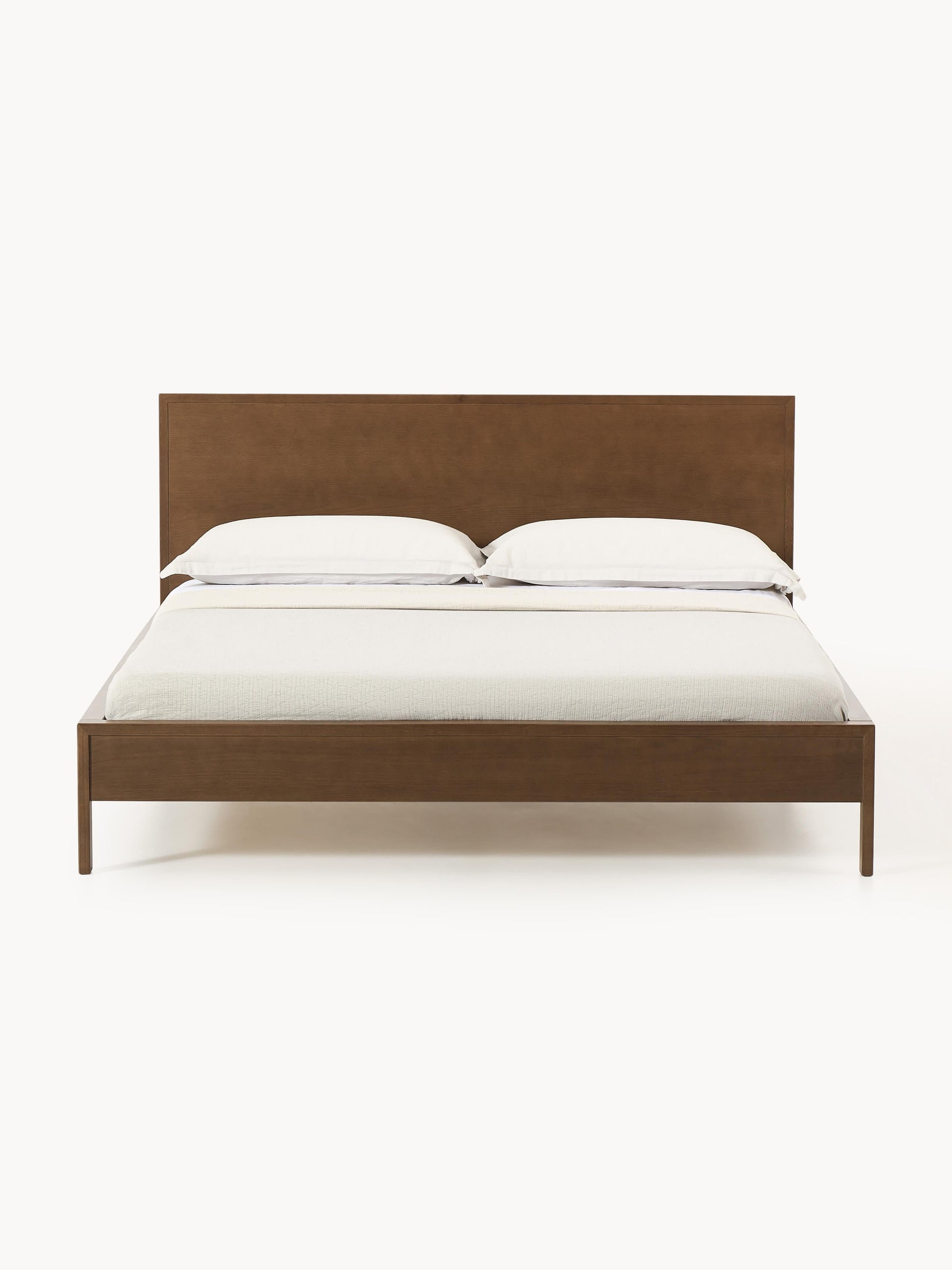 Tamlyn Wooden Bed with Headboard