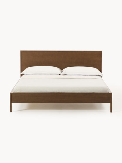 Tamlyn Wooden Bed with Headboard