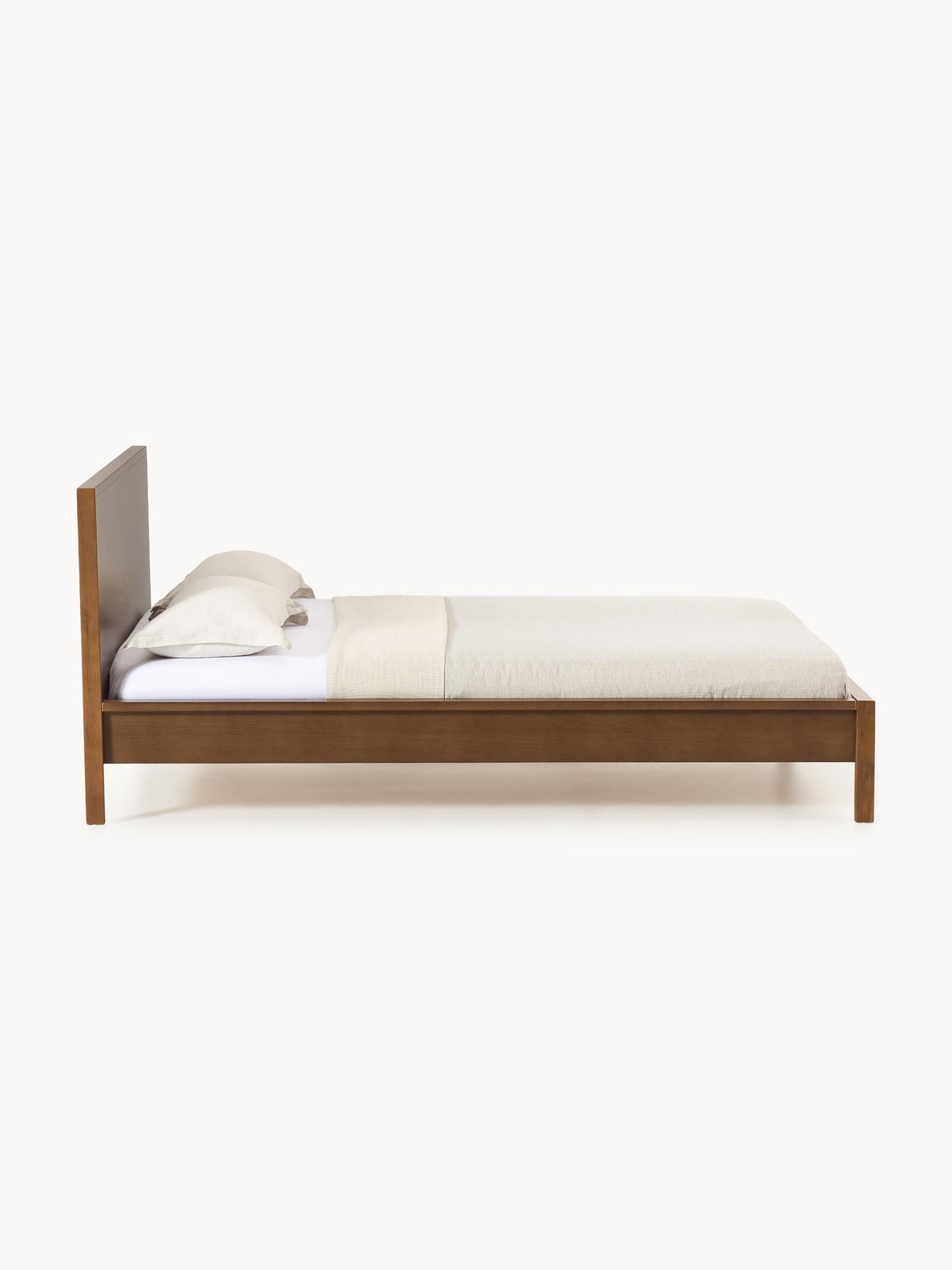 Tamlyn Wooden Bed with Headboard