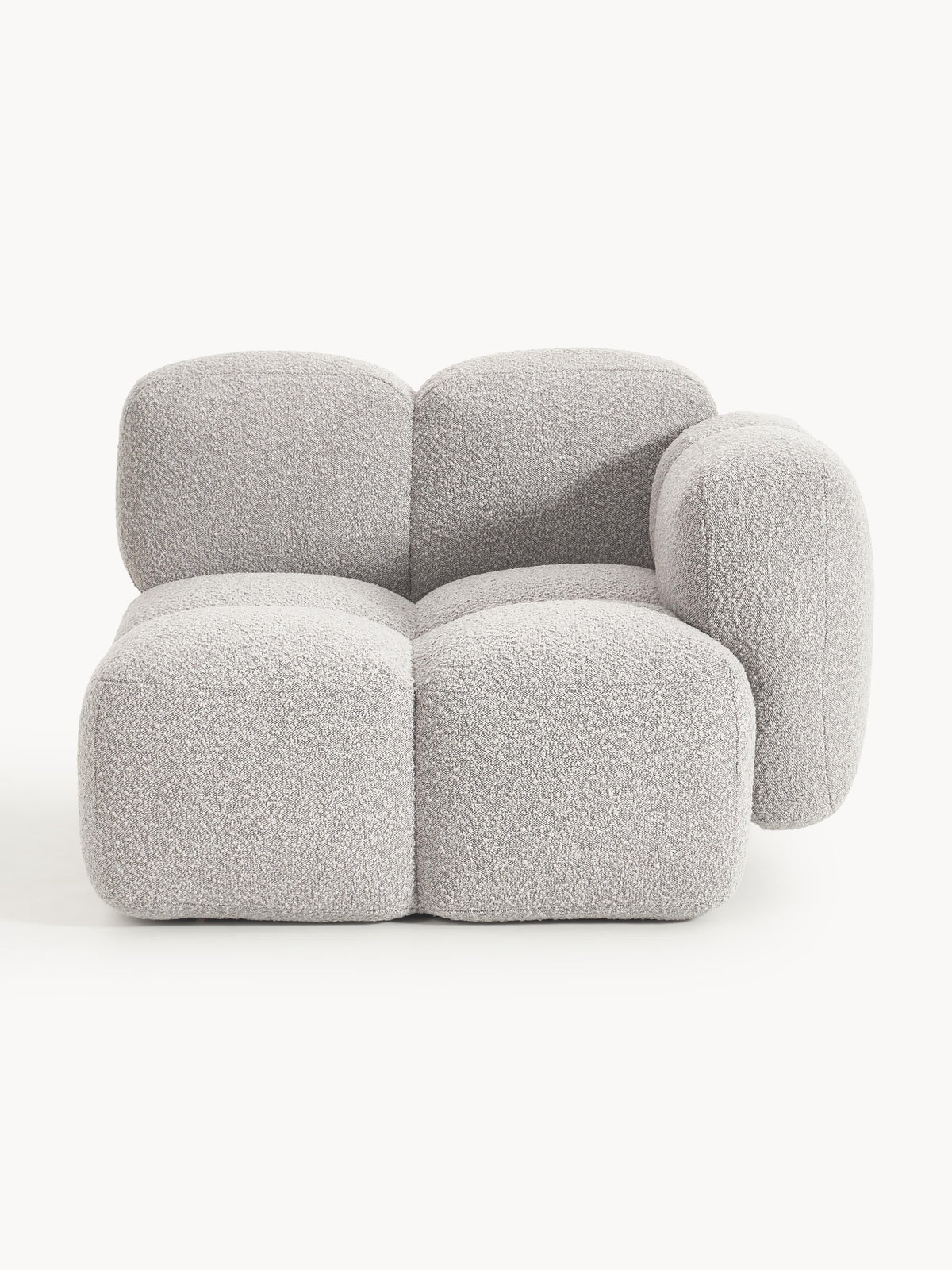 Taylena Corner Module in Bouclé