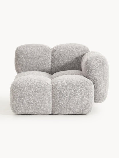 Taylena Corner Module in Bouclé