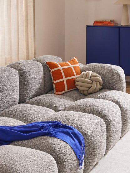 Taylena Corner Module in Bouclé