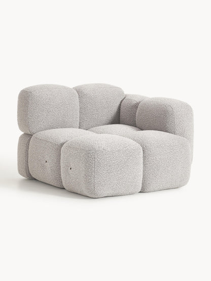 Taylena Corner Module in Bouclé