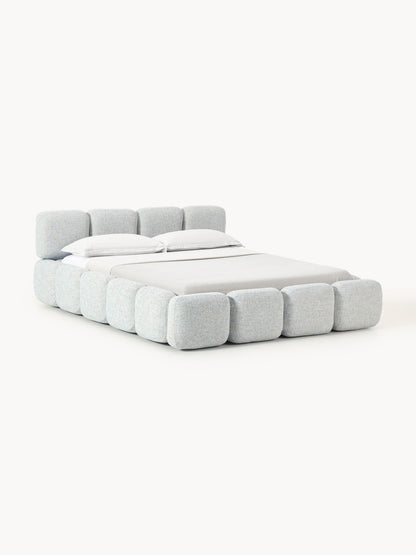 Taylena Upholstered Bed in Bouclé