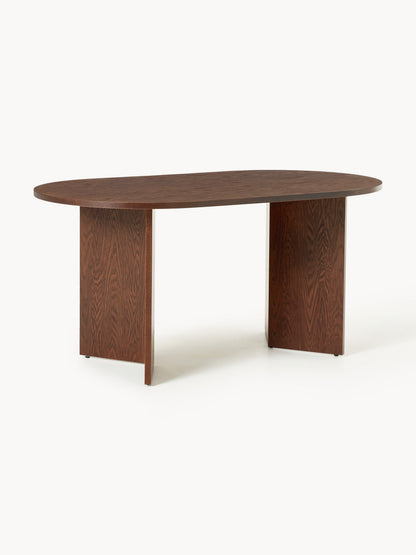 Tonlyn Oval Wooden Dining Table, in Various Sizes