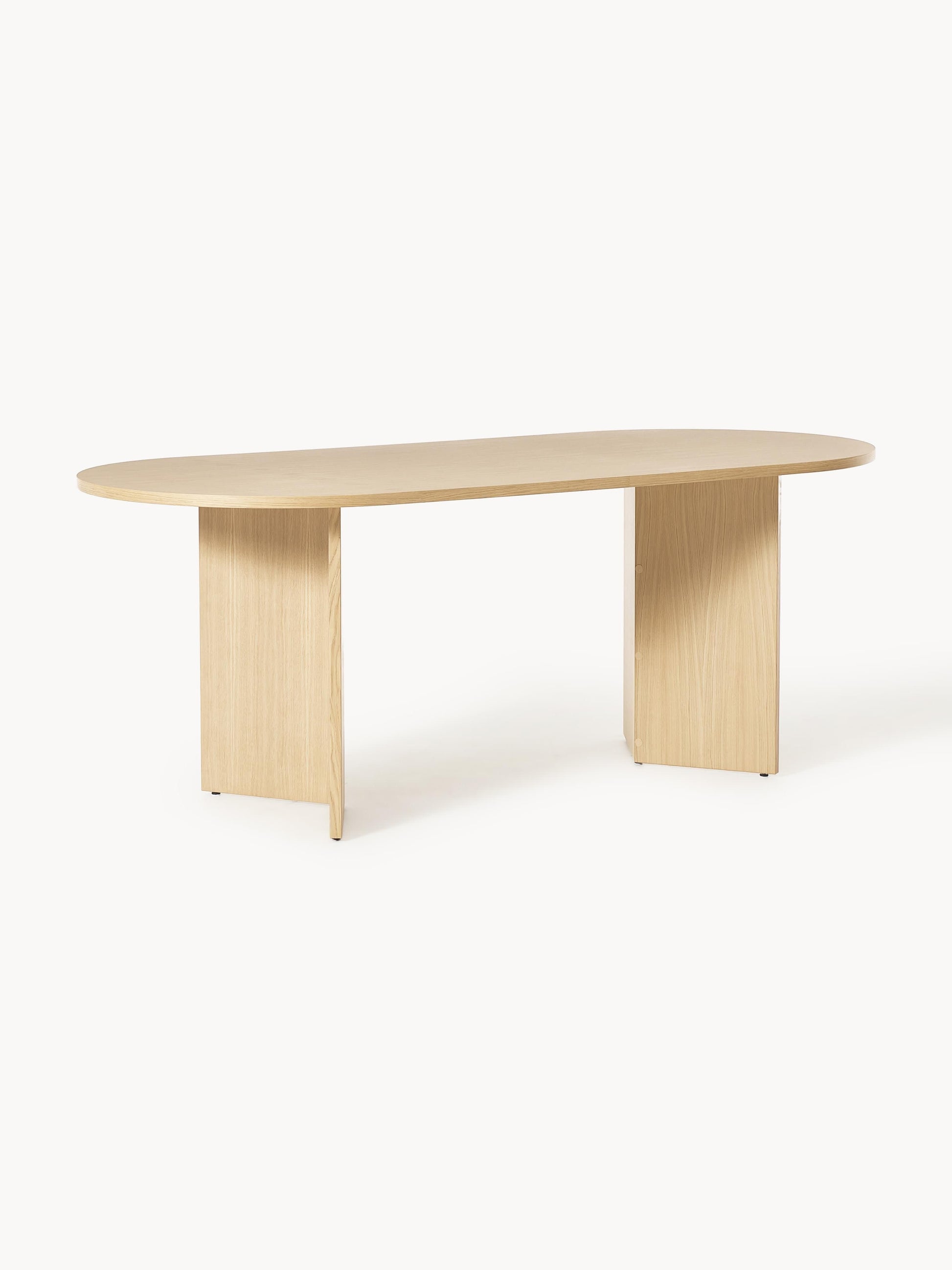 Tonlyn Oval Wooden Dining Table, in Various Sizes