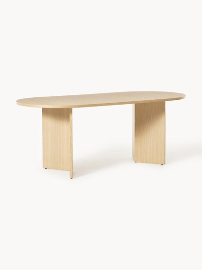 Tonlyn Oval Wooden Dining Table, in Various Sizes
