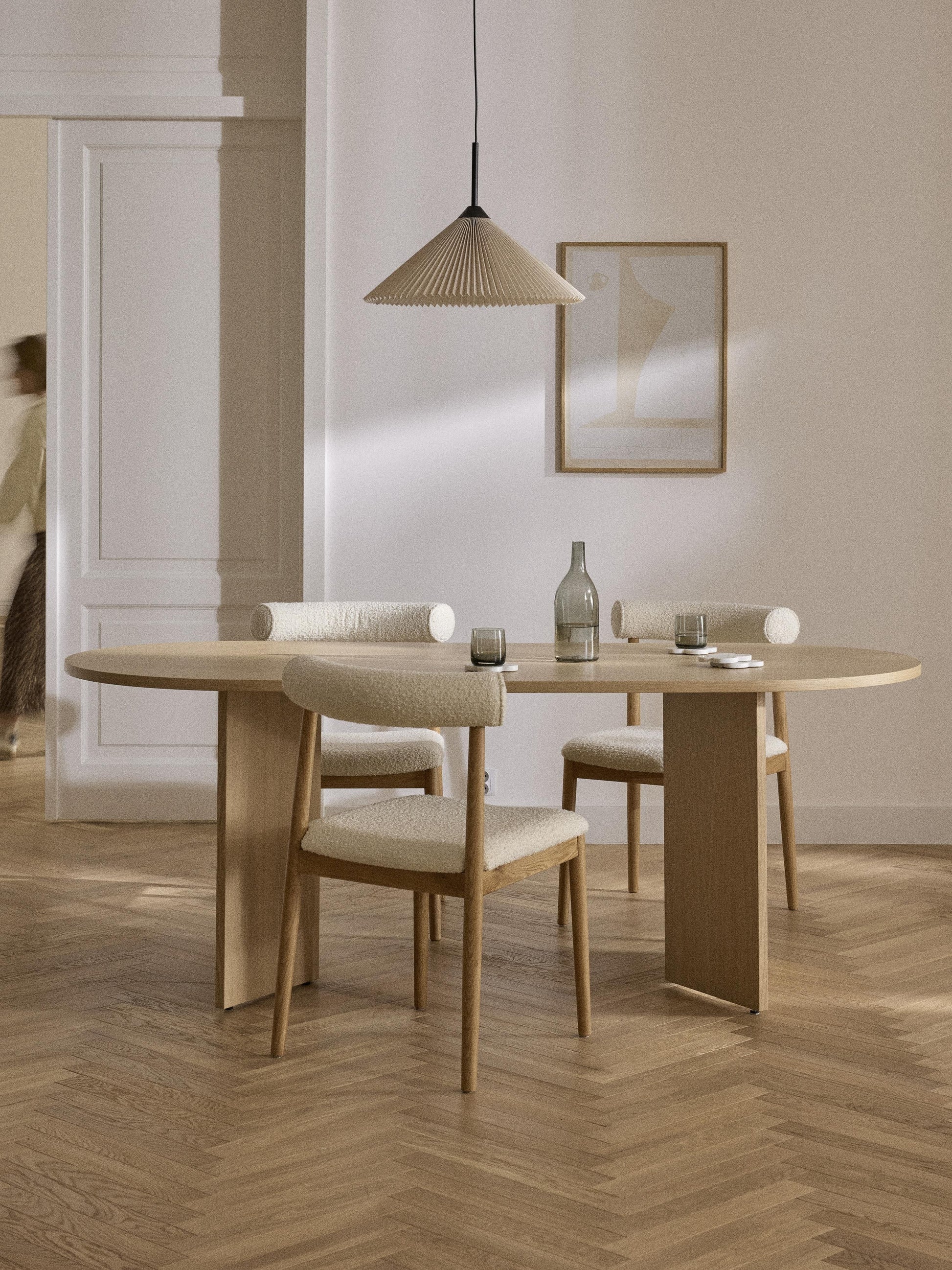 Tonlyn Oval Wooden Dining Table, in Various Sizes